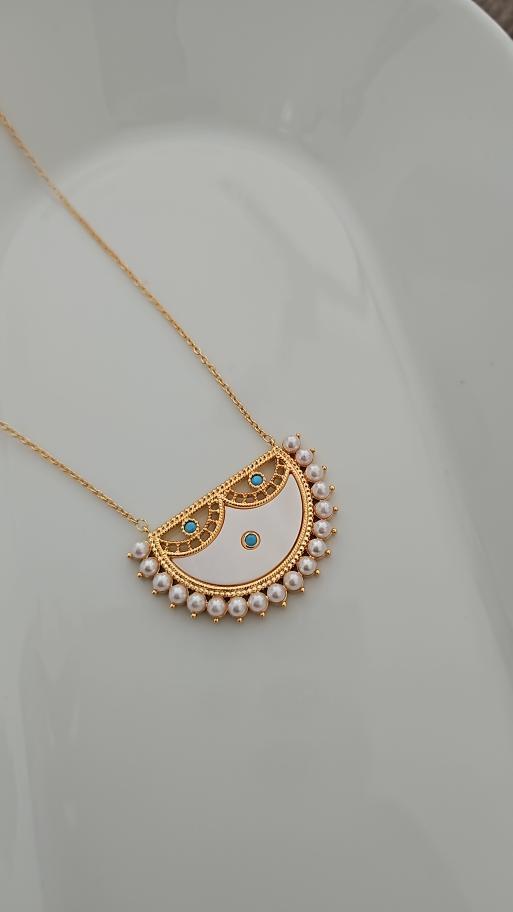 Soorat delicate necklace Thumbnail