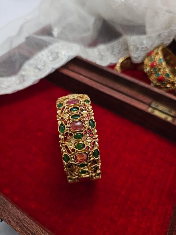 Megha handcrafted bangle Thumbnail