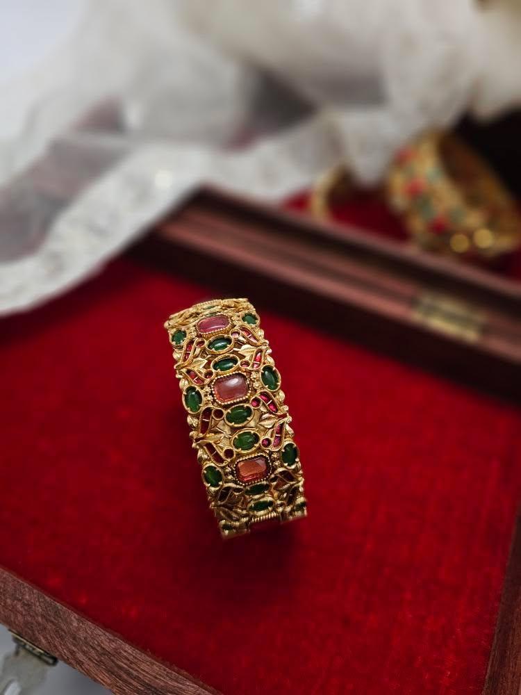 Megha handcrafted bangle Thumbnail