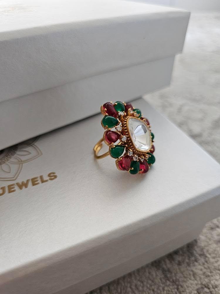 Nashir polki ring Thumbnail