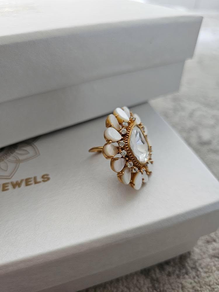 Nashir polki ring Thumbnail
