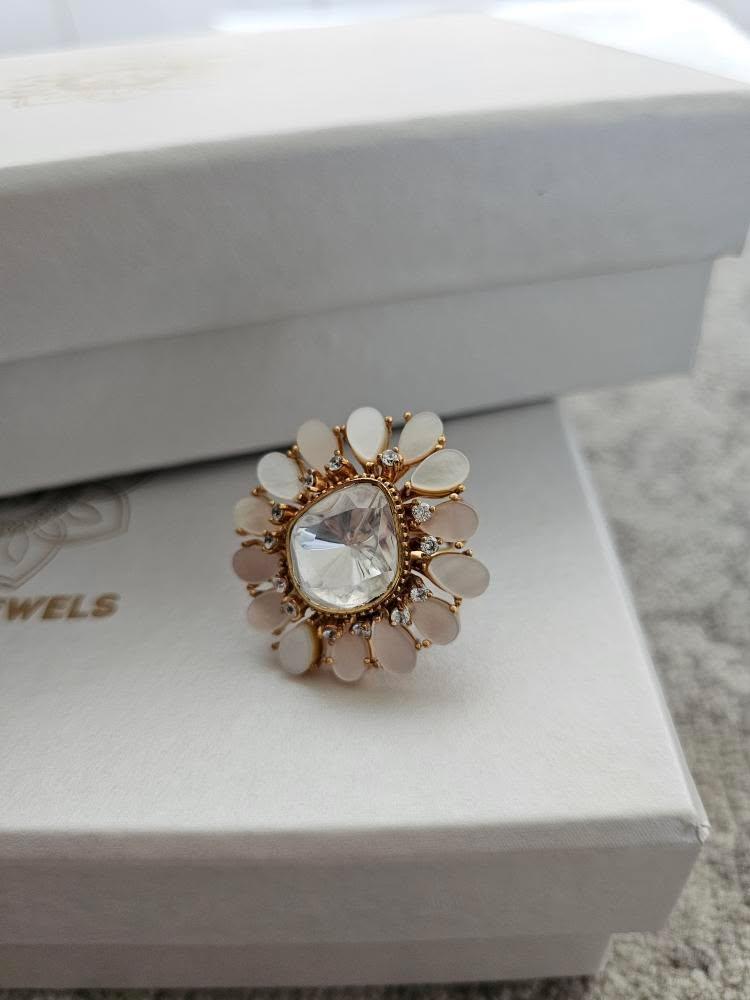 Nashir polki ring Thumbnail