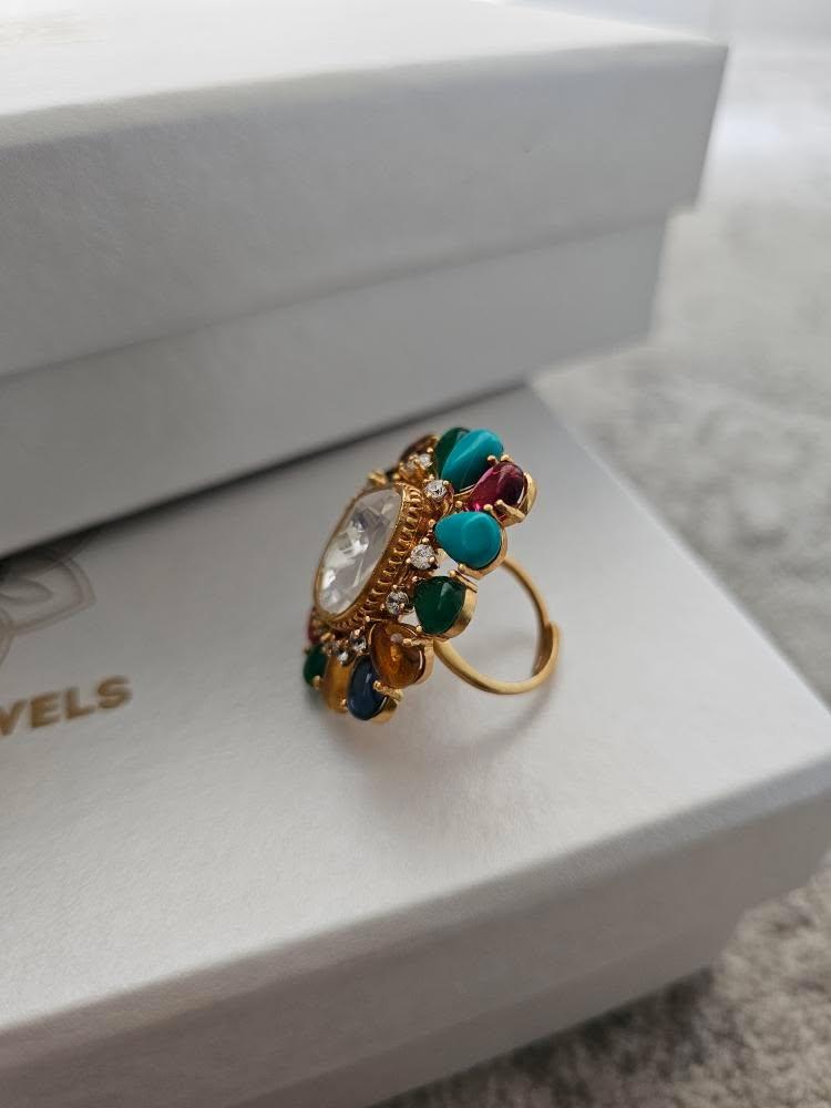 Nashir polki ring Thumbnail