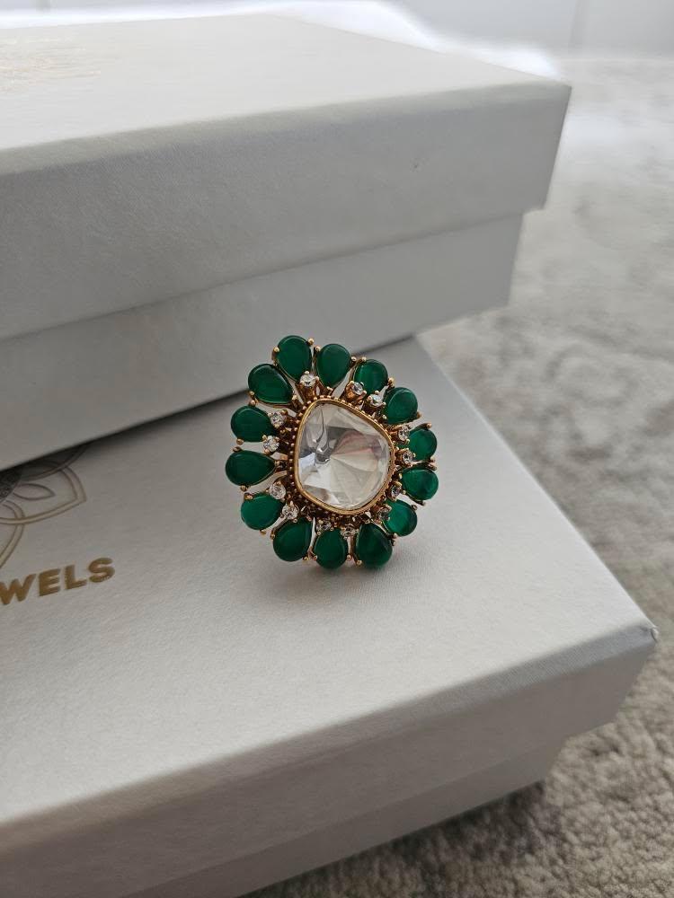 Nashir polki ring Thumbnail