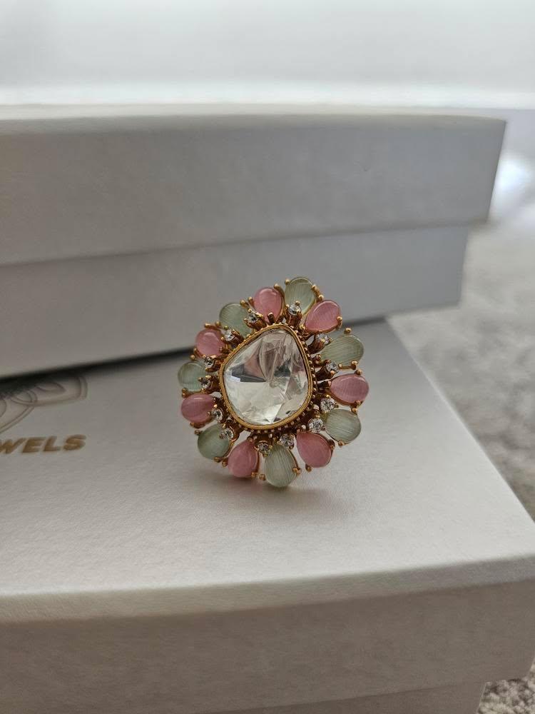 Nashir polki ring Thumbnail