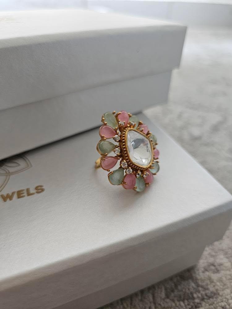 Nashir polki ring Thumbnail