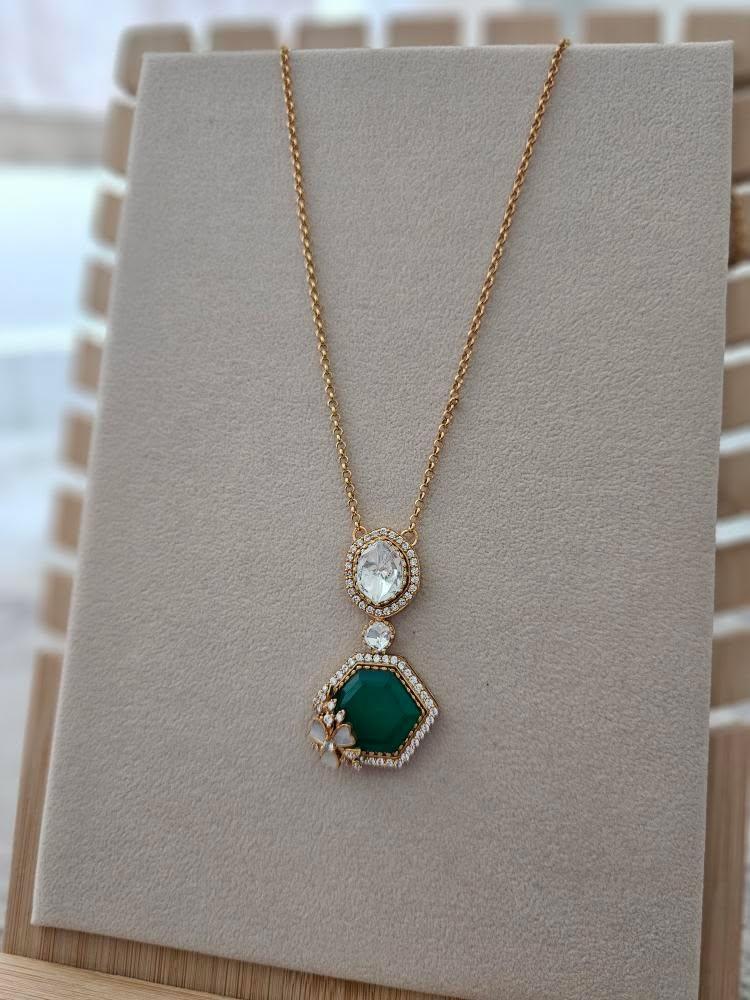 Tripti delicate polki necklace Thumbnail