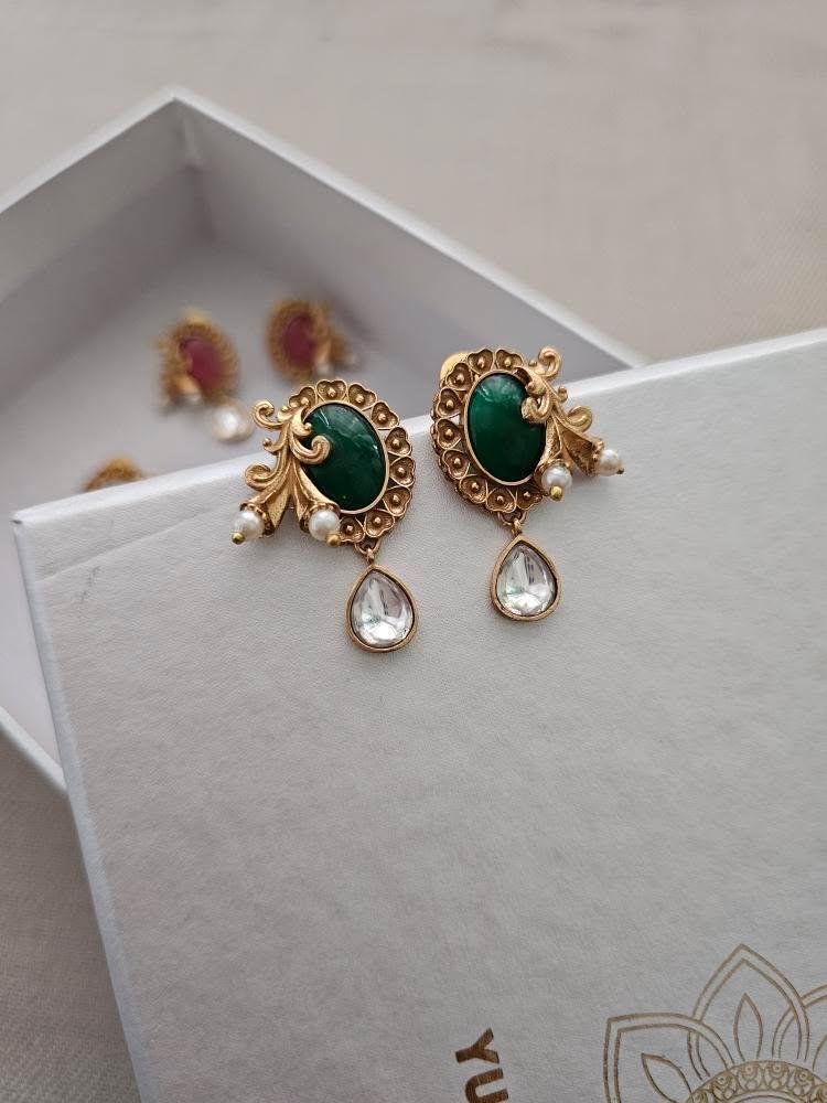Shaira handcrafted earrings Thumbnail
