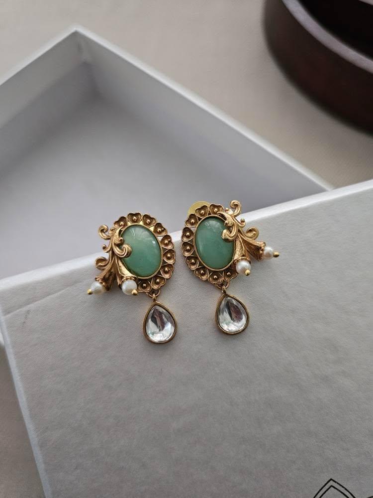 Shaira handcrafted earrings Thumbnail