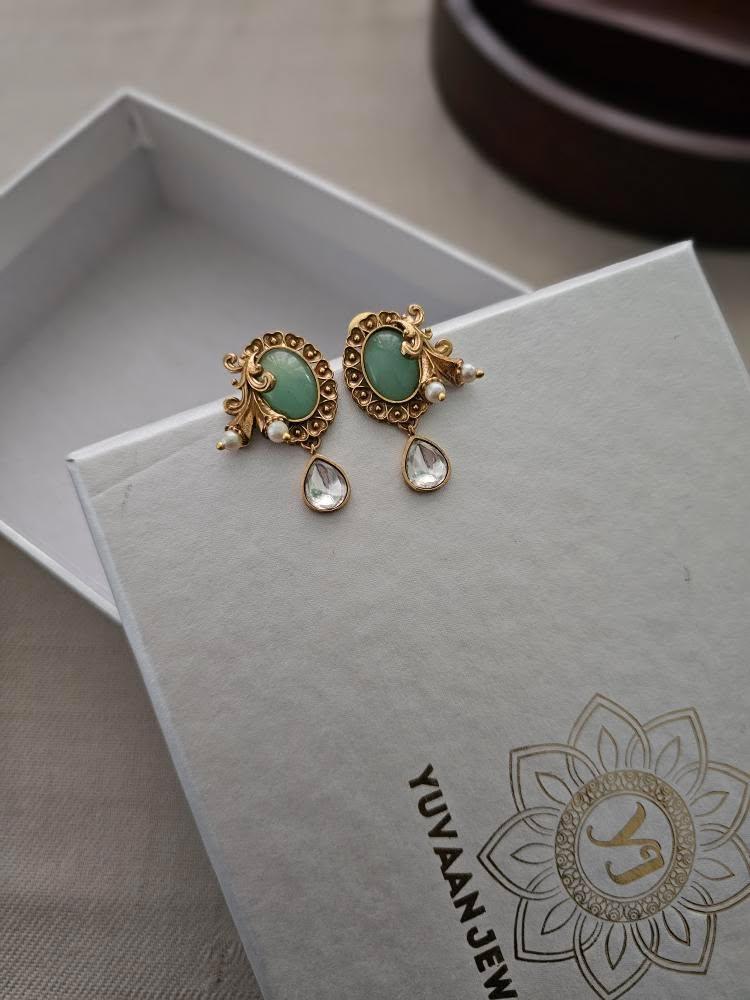 Shaira handcrafted earrings Thumbnail