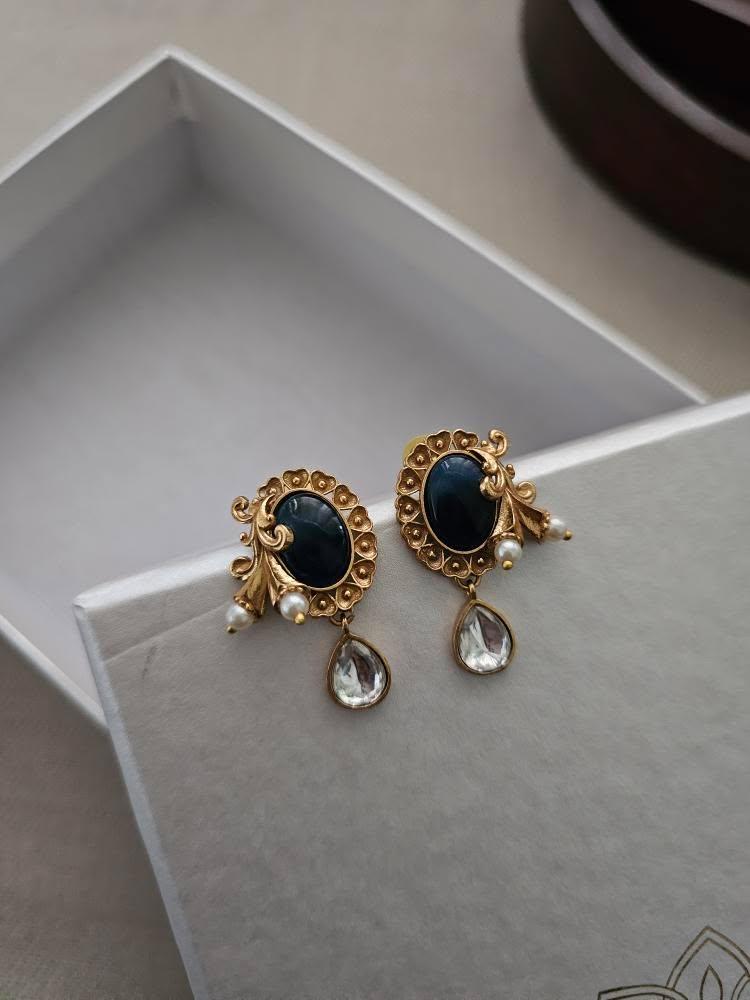 Shaira handcrafted earrings Thumbnail