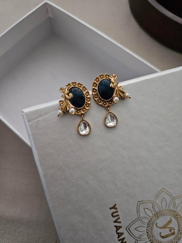 Shaira handcrafted earrings Thumbnail
