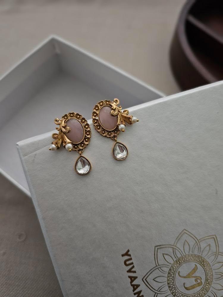 Shaira handcrafted earrings Thumbnail