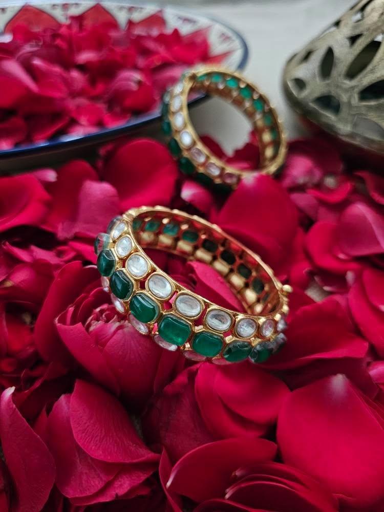 Vinaya polki bangles Thumbnail