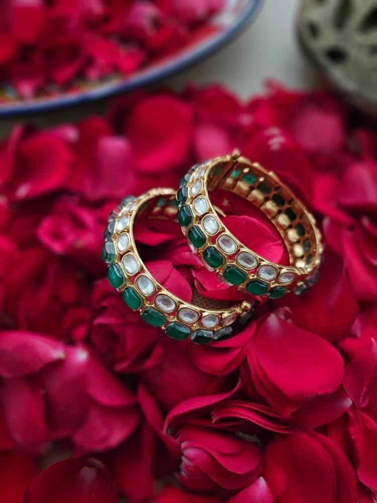 Vinaya polki bangles Thumbnail