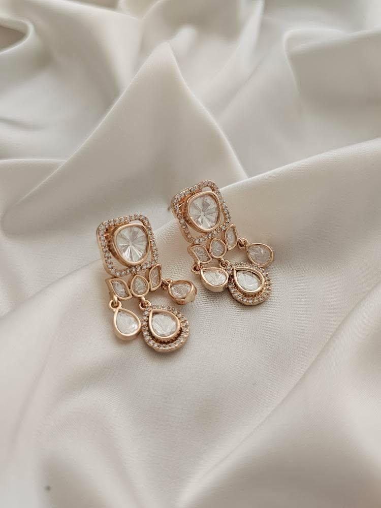Vartika pearl and polki choker Thumbnail