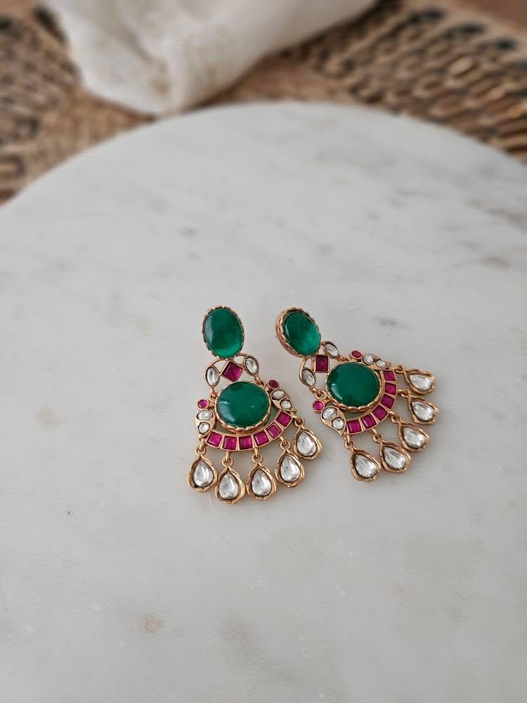 Jodha handcrafted necklace Thumbnail