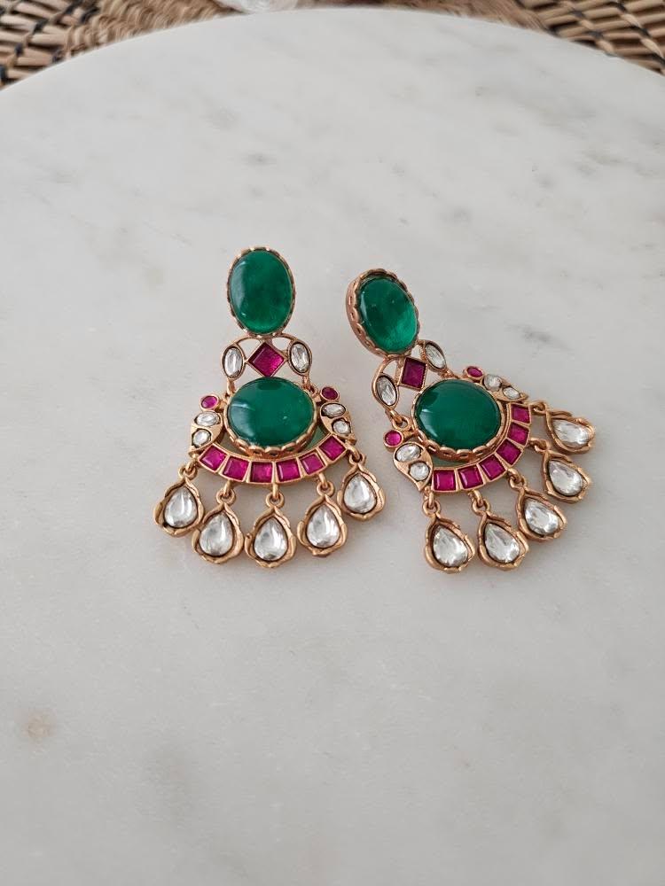 Jodha handcrafted necklace Thumbnail