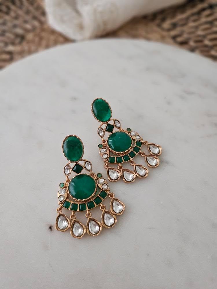 Jodha handcrafted necklace Thumbnail