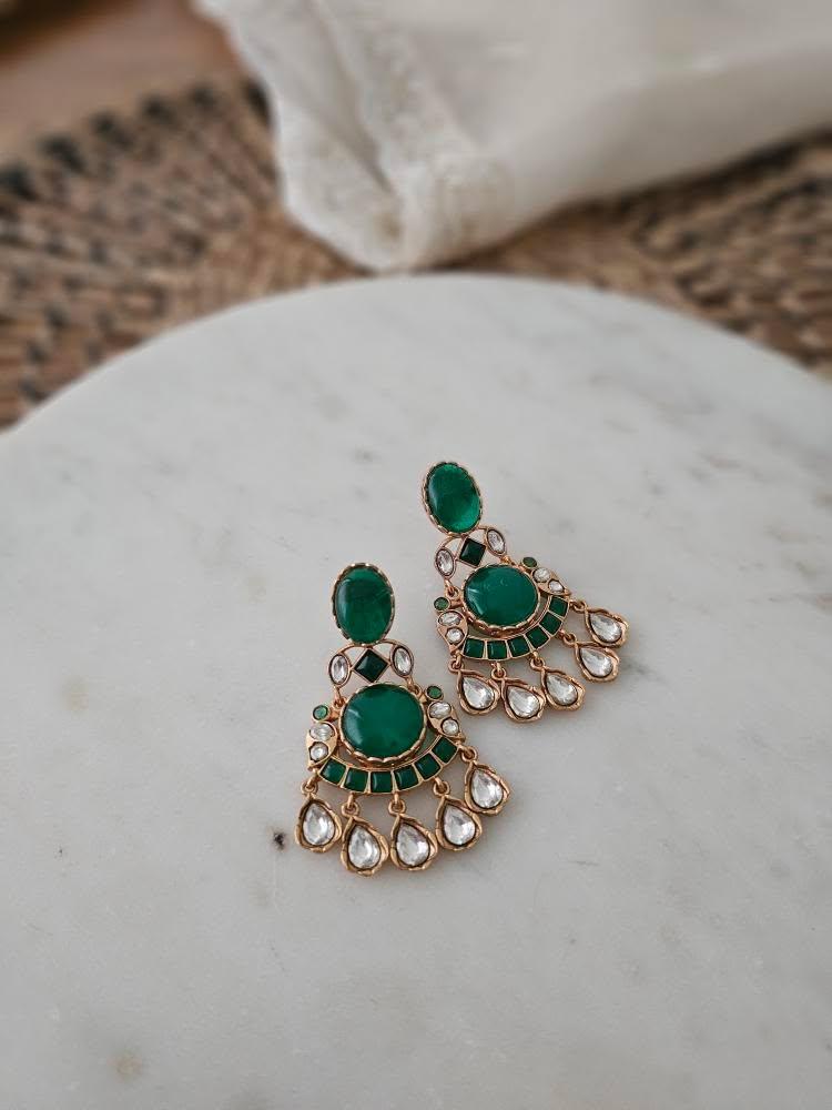 Jodha handcrafted necklace Thumbnail