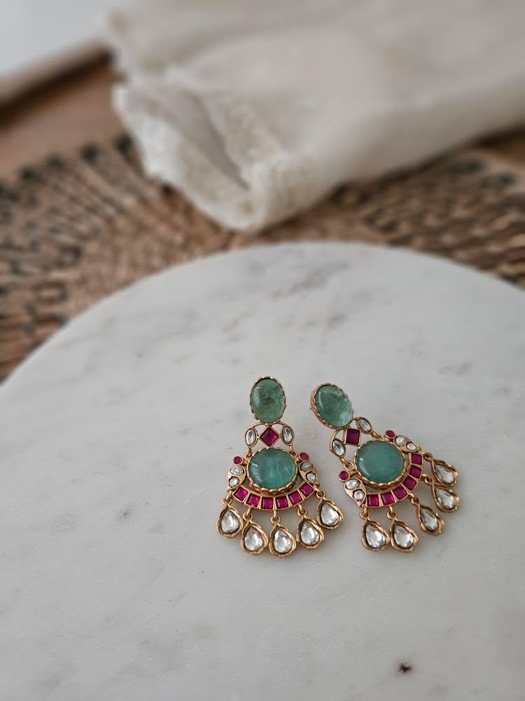 Jodha handcrafted necklace Thumbnail