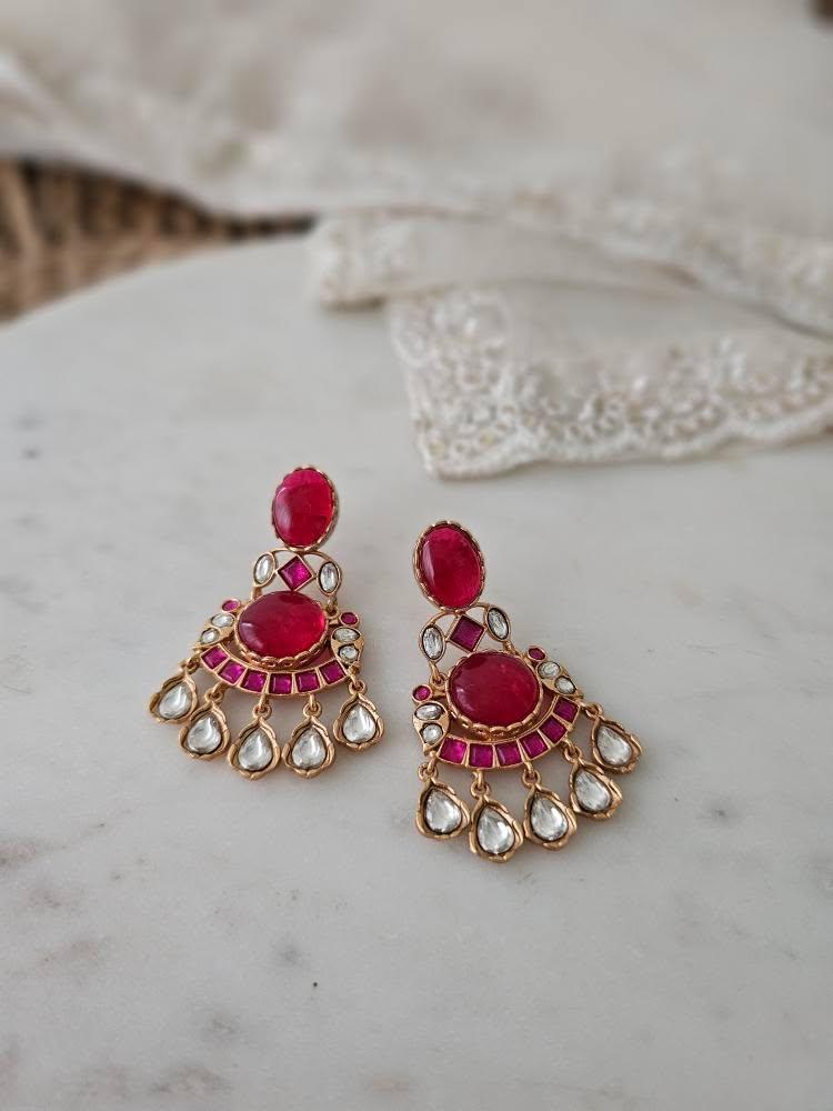 Jodha handcrafted necklace Thumbnail