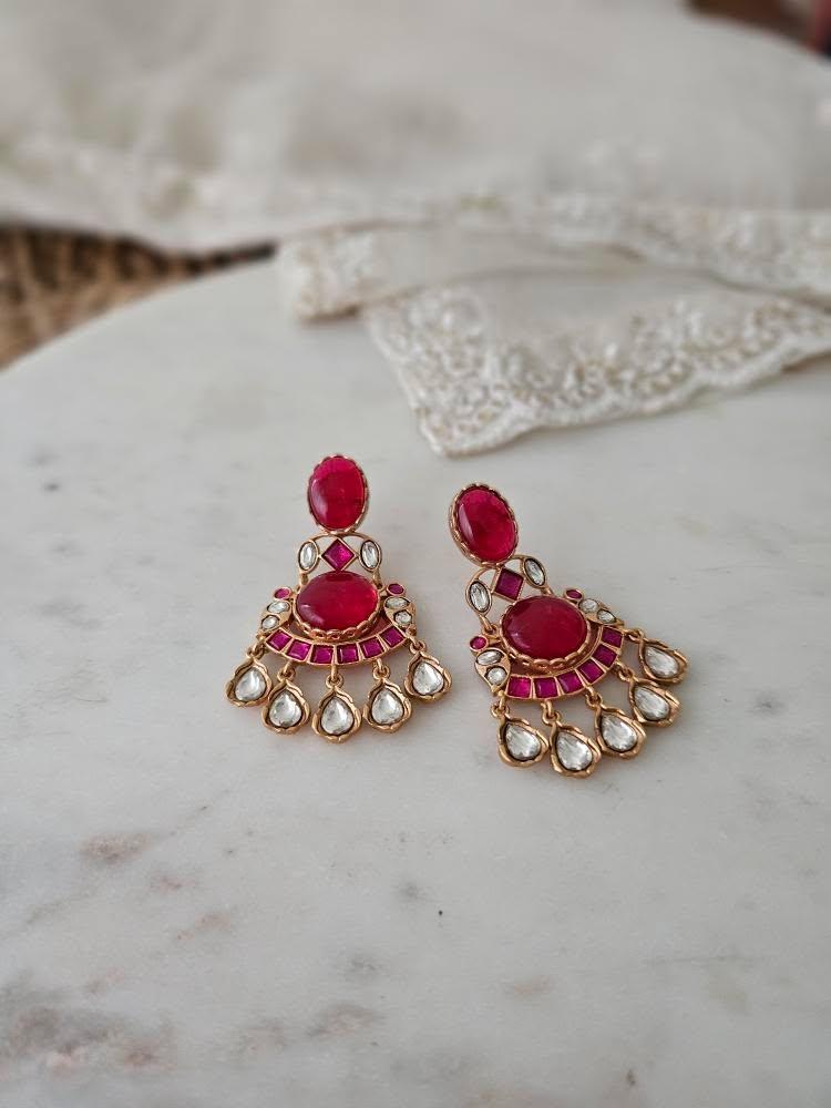 Jodha handcrafted necklace Thumbnail