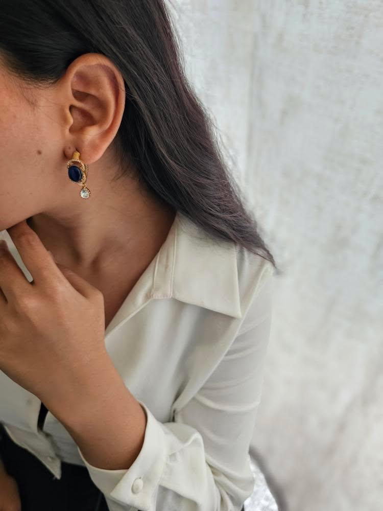 Tarai polki earrings Thumbnail