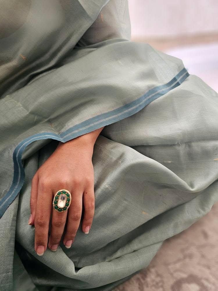 Tarai polki ring Thumbnail