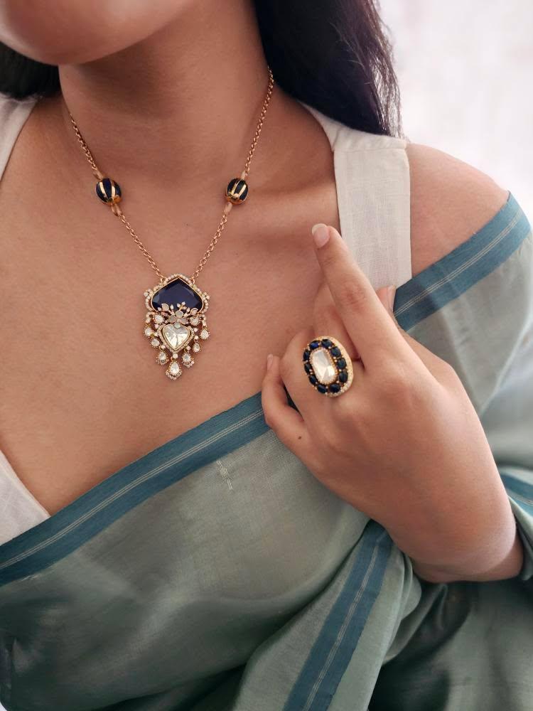 Tarai polki ring Thumbnail