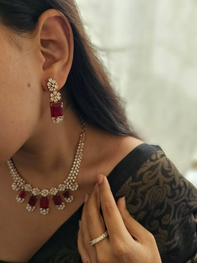 Haritak polki necklace Thumbnail