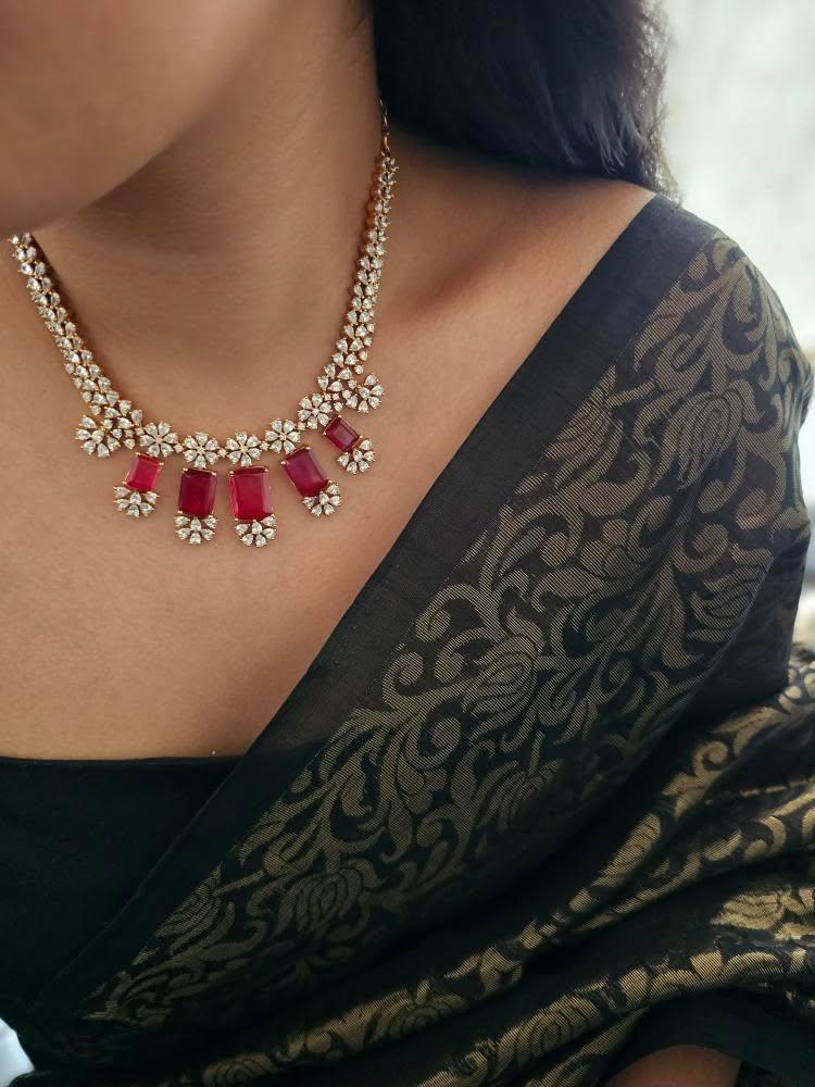 Haritak polki necklace Thumbnail