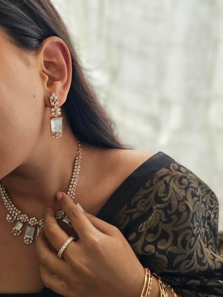 Haritak polki necklace Thumbnail