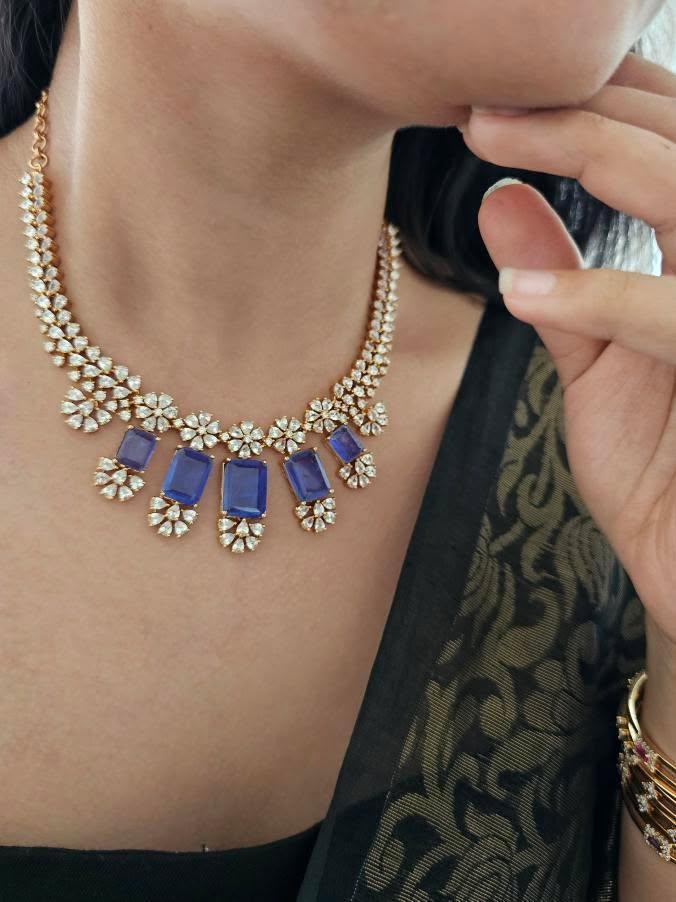 Haritak polki necklace Thumbnail