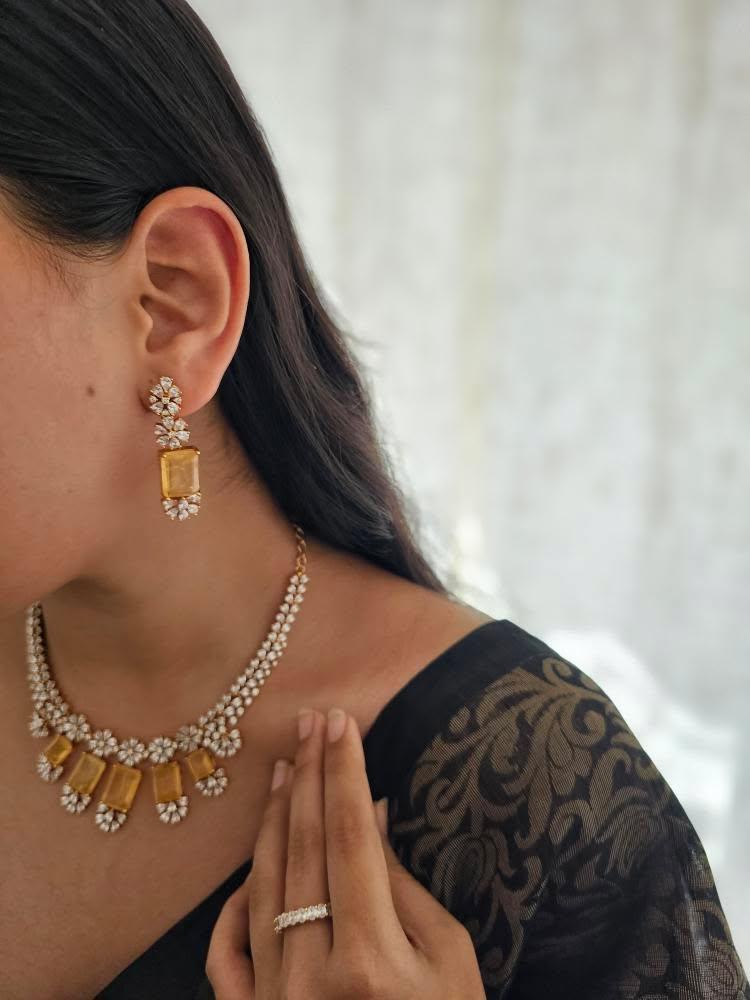 Haritak polki necklace Thumbnail