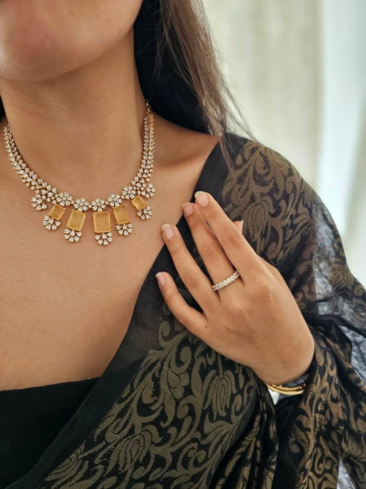 Haritak polki necklace Thumbnail