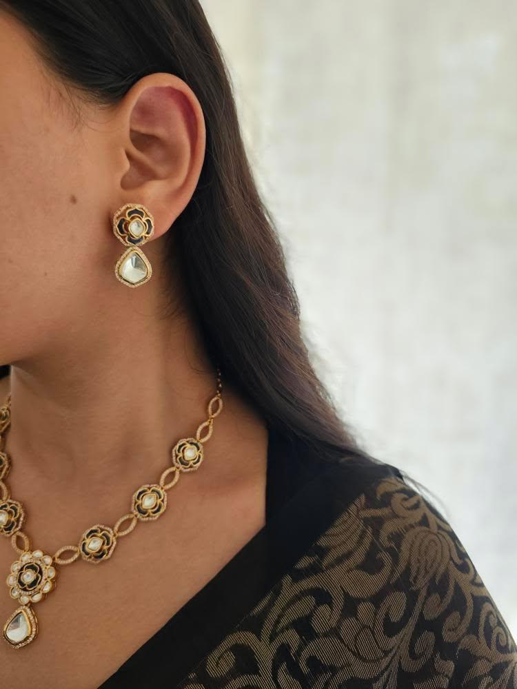 Narima polki necklace Thumbnail