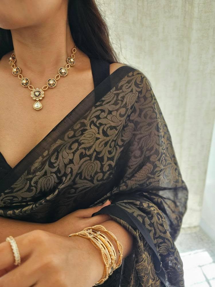 Narima polki necklace Thumbnail