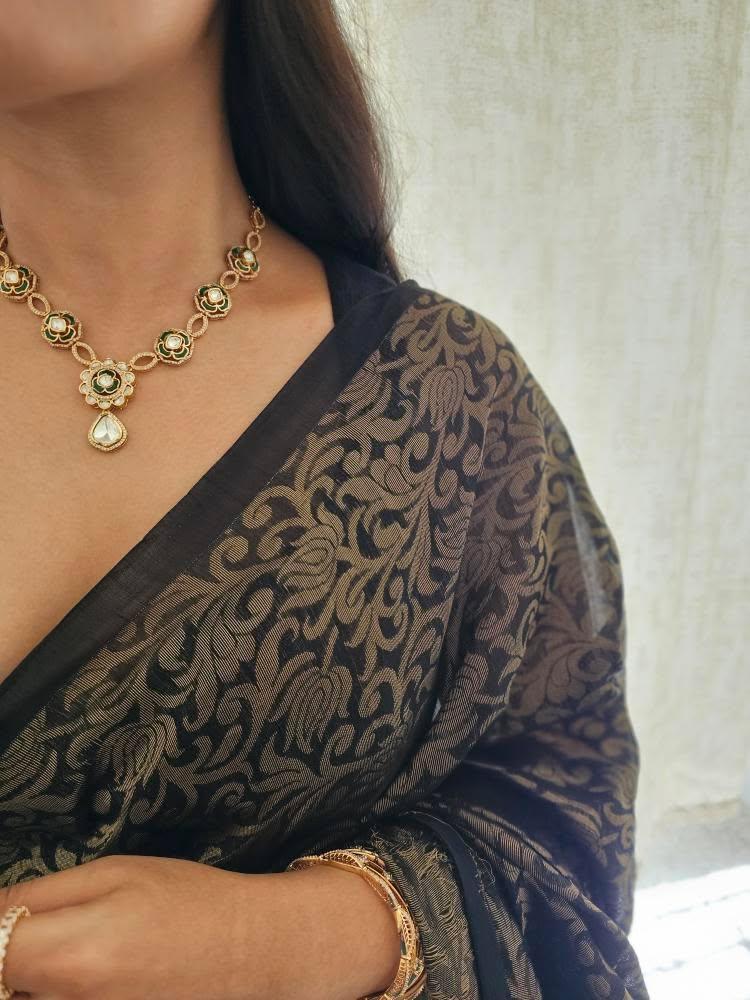 Narima polki necklace Thumbnail