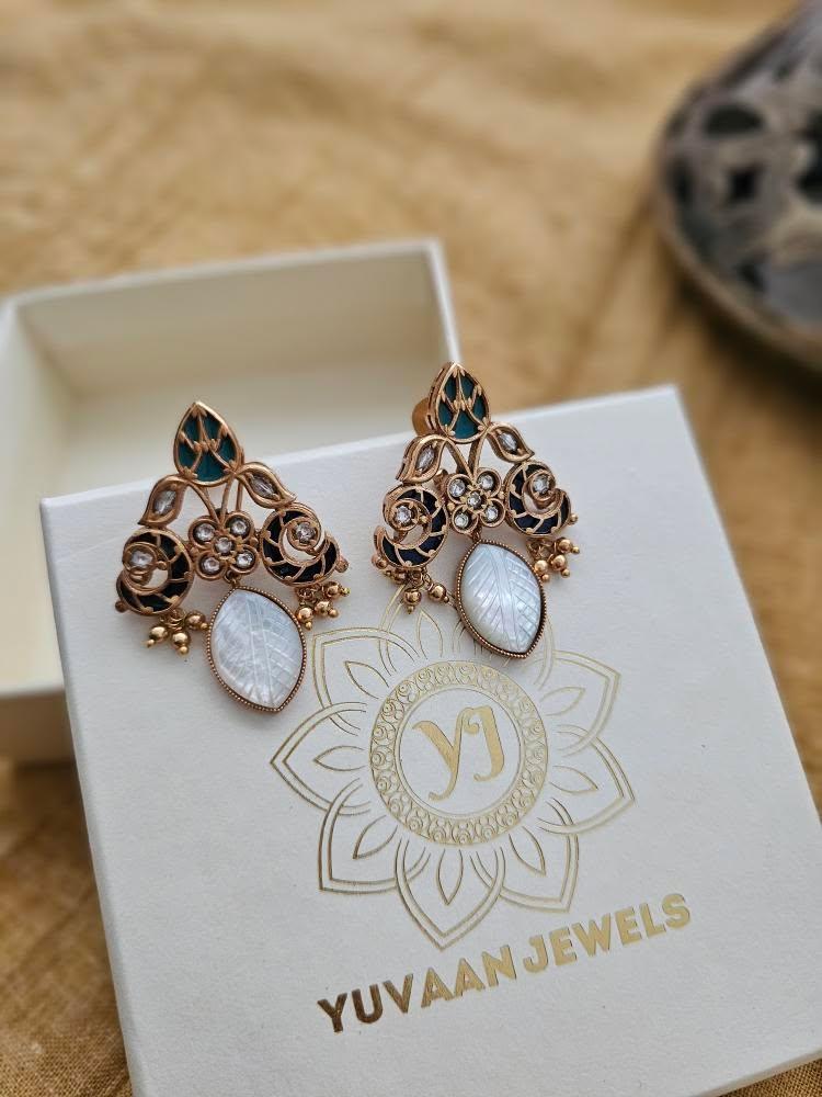 Tirthi handcrafted earrings Thumbnail