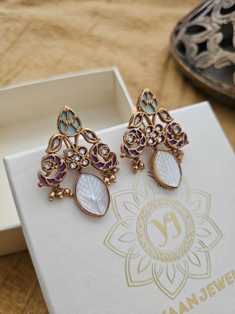 Tirthi handcrafted earrings Thumbnail