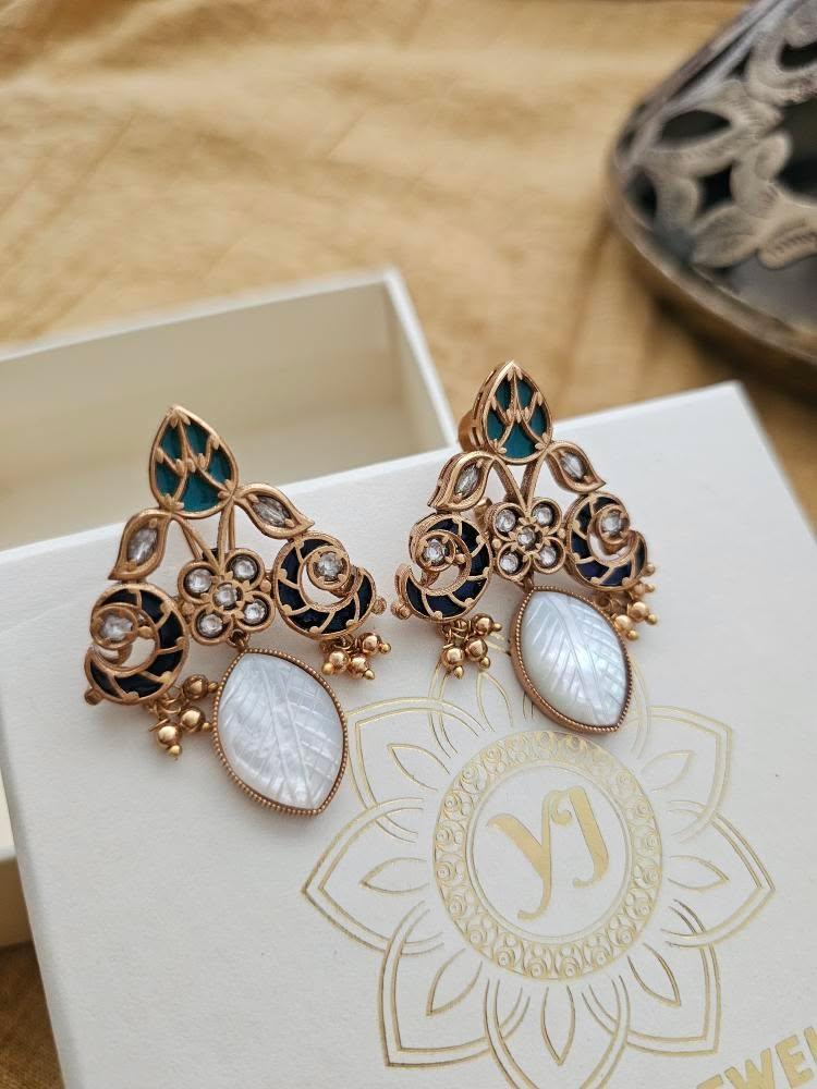 Tirthi handcrafted earrings Thumbnail
