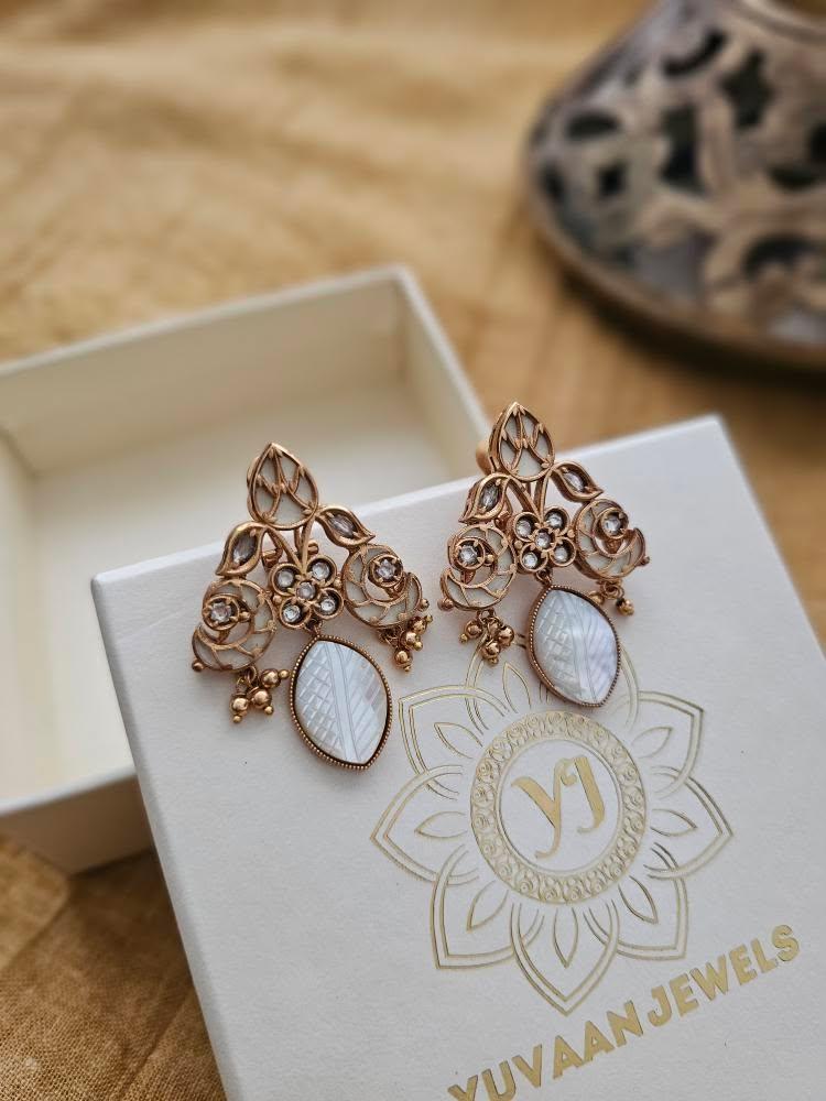 Tirthi handcrafted earrings Thumbnail