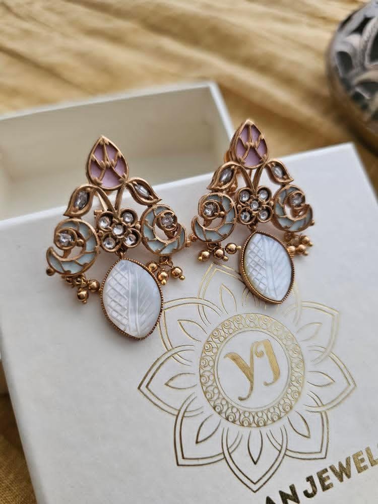 Tirthi handcrafted earrings Thumbnail