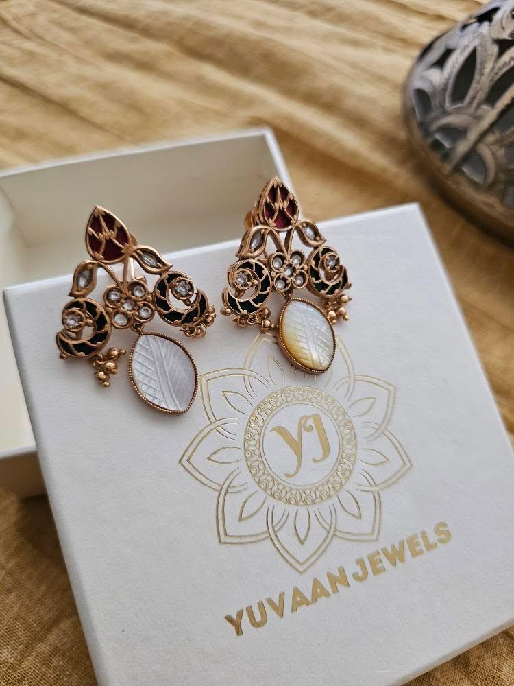 Tirthi handcrafted earrings Thumbnail