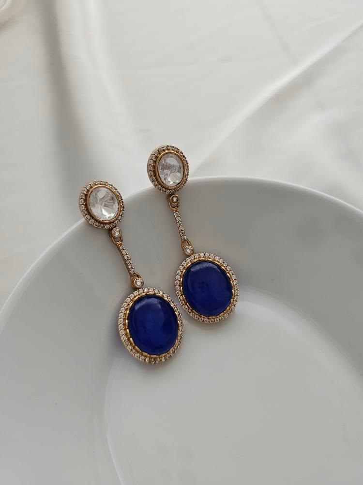 Badria quartz earrings Thumbnail