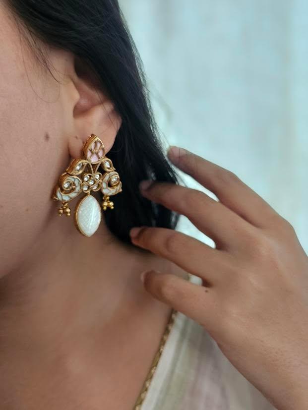 Tirthi handcrafted earrings Thumbnail
