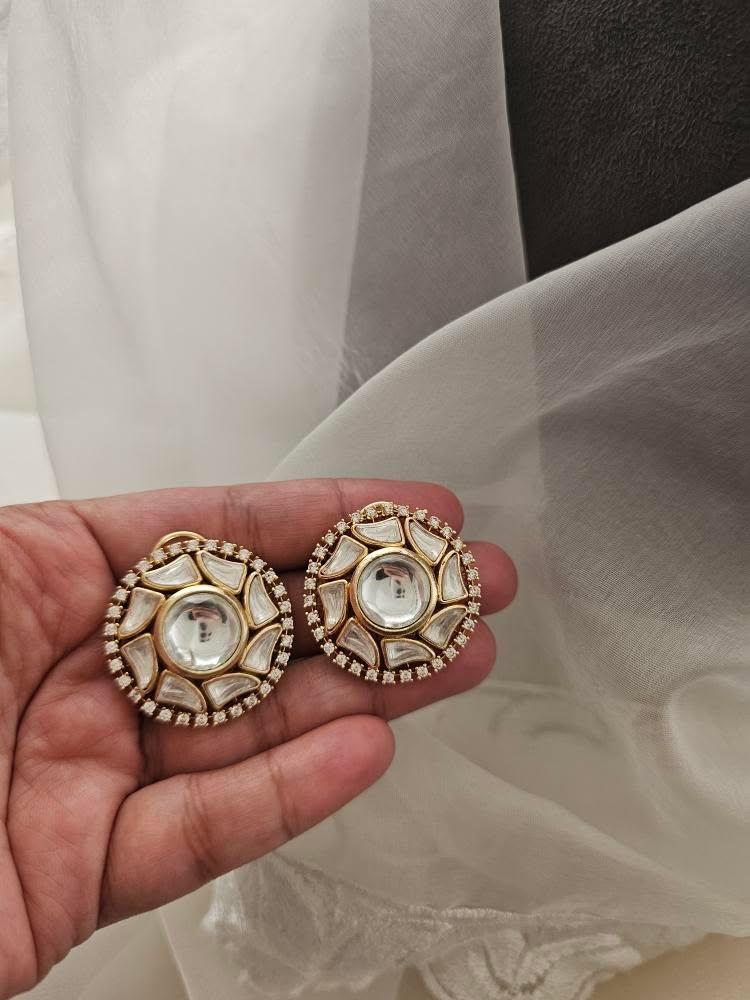 Alfaaz polki and pearl choker Thumbnail