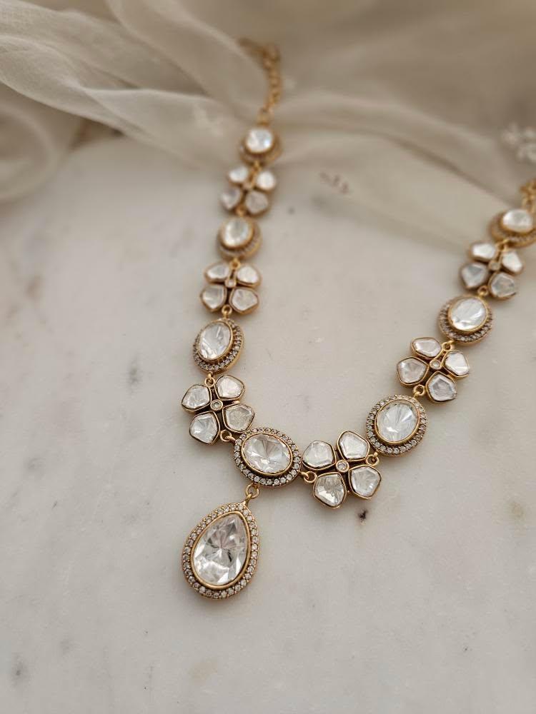 Raas vihar polki necklace Thumbnail