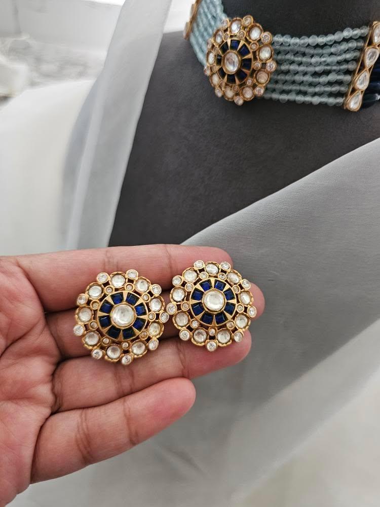 Chaaru polki choker Thumbnail